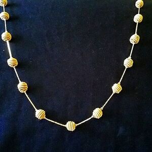 Goldtone Trifari Necklace